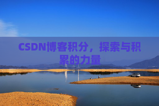 CSDN博客积分,探索与积累的力量